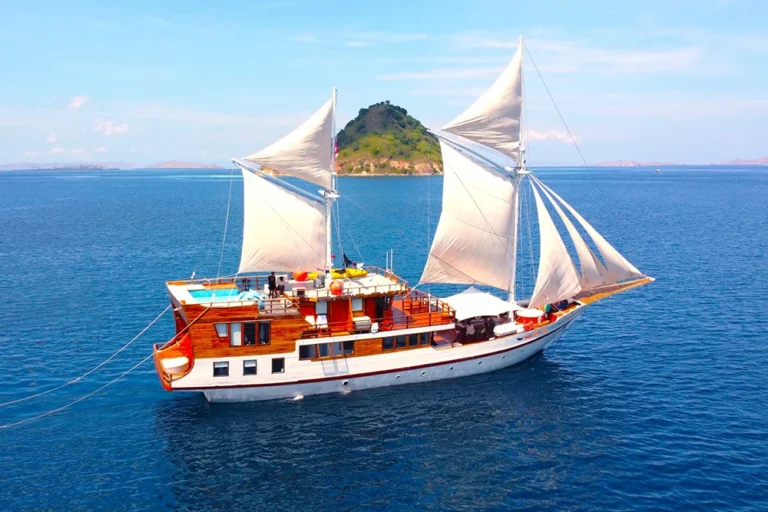 Book Your Cruise From Lombok to Komodo: Whale Sharks, Dragons & Comfortable Sailing Aboard Lady Grace