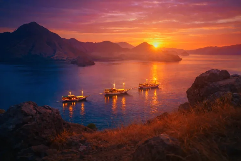 Best Sunrise and Sunset Spots in Komodo National Park