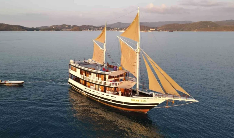 Sukha Sail (Depart Lombok)